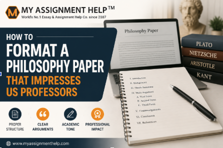 How to Format a Philosophy Paper That Impresses US Professors